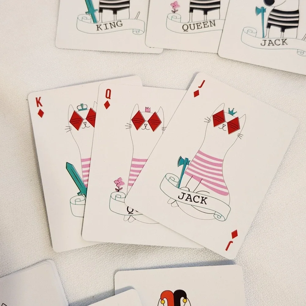Skechers Playing Cards Manhattan Beach Surf Dog Standard Size w 1 Joker